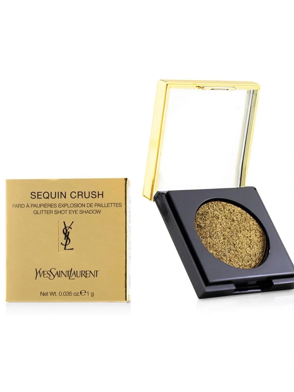 Yves Saint Laurent Sequin Crush Glitter Eye Shadow — Shimmering Gold